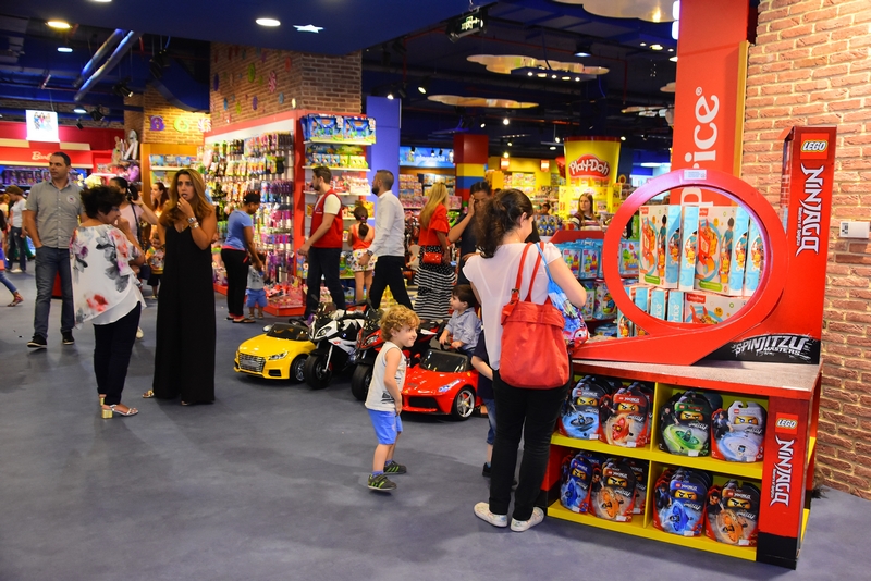 Opening of Magic Planet Toy Store at LeMall Dbayeh